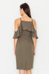 Robe de jour model 60714 Figl